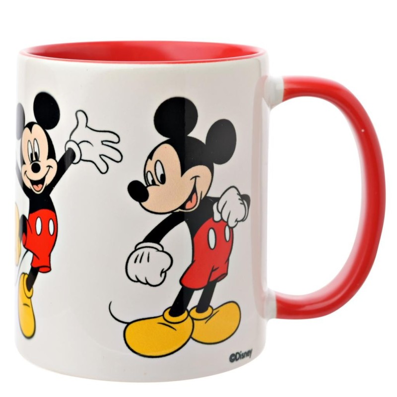 DISNEY - Mickey - Mug Interieur Coloré - 325ml 