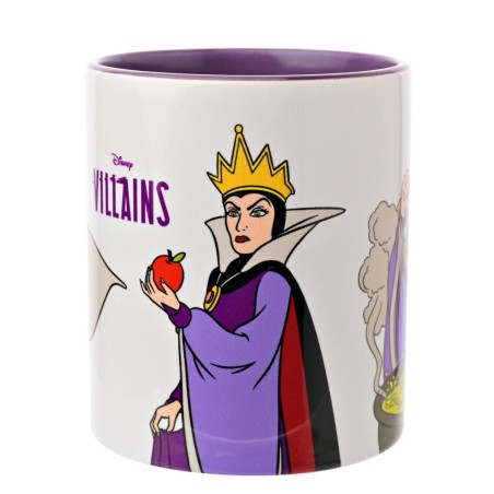 DISNEY - Reine-Sorcière - Mug Interieur Coloré - 325ml 