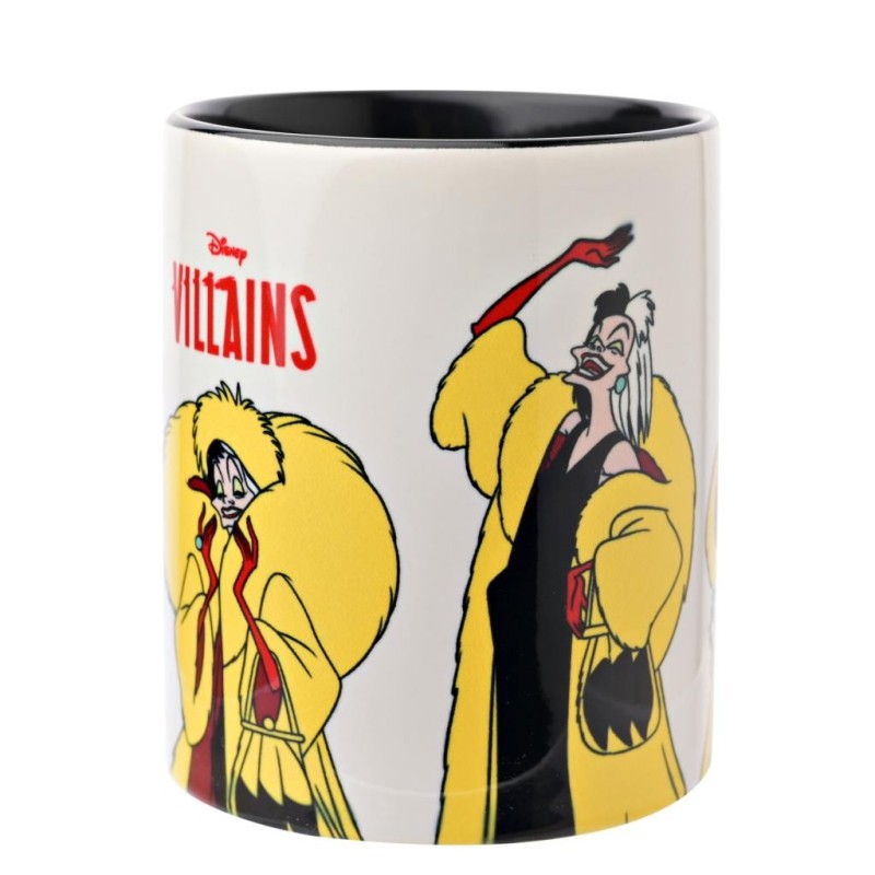 DISNEY - Cruella - Mug Interieur Coloré - 325ml 