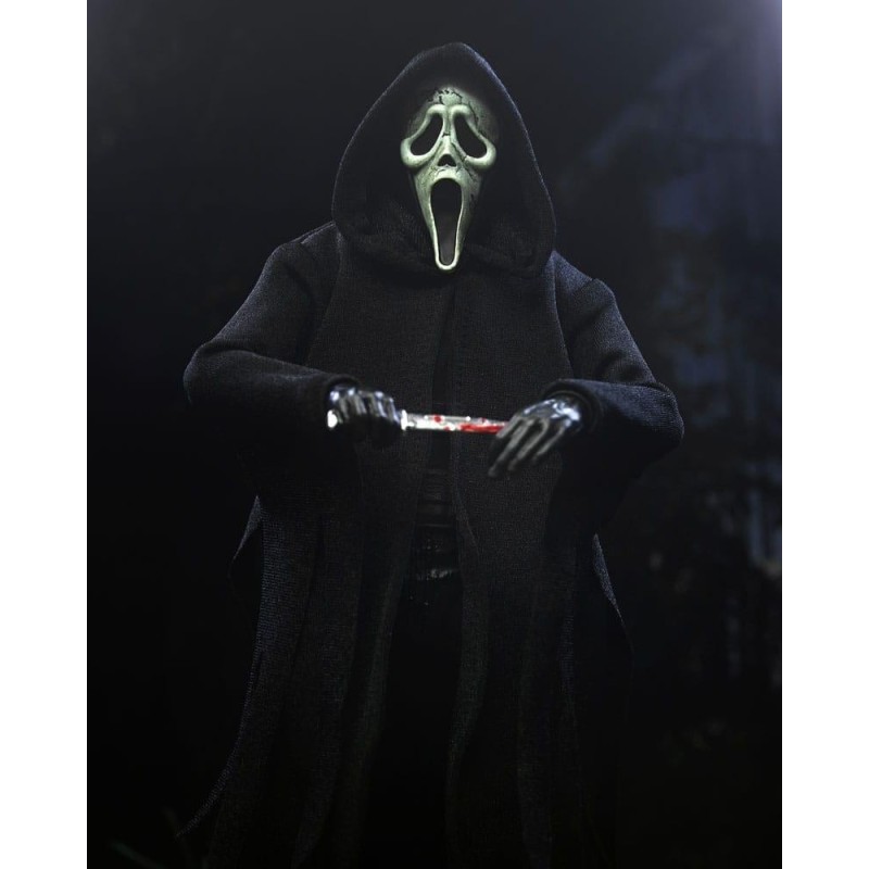 SCREAM - Ghost Face Inferno - Figurine Ultimate 18cm 