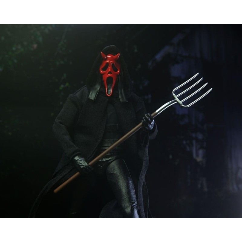 SCREAM - Ghost Face Inferno - Figurine Ultimate 18cm 