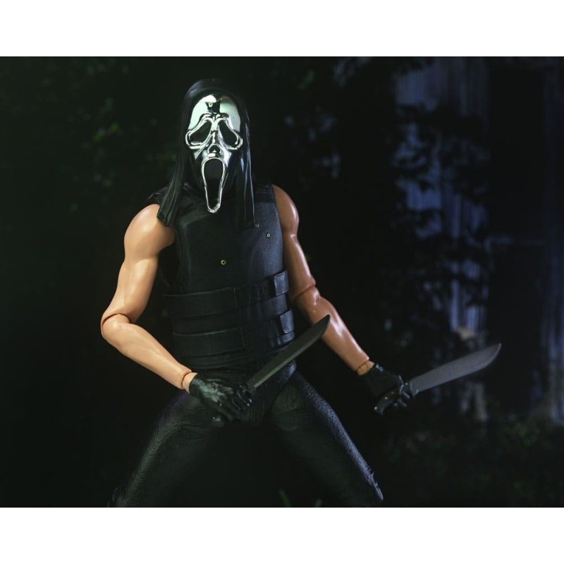 SCREAM - Ghost Face Inferno - Figurine Ultimate 18cm 