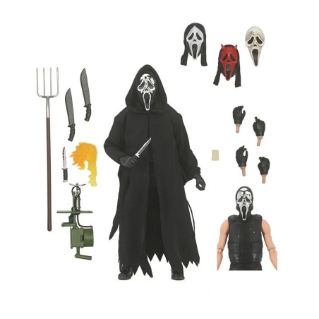 SCREAM - Ghost Face Inferno - Figurine Ultimate 18cm 