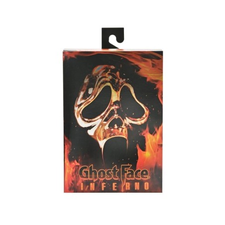 SCREAM - Ghost Face Inferno - Figurine Ultimate 18cm 
