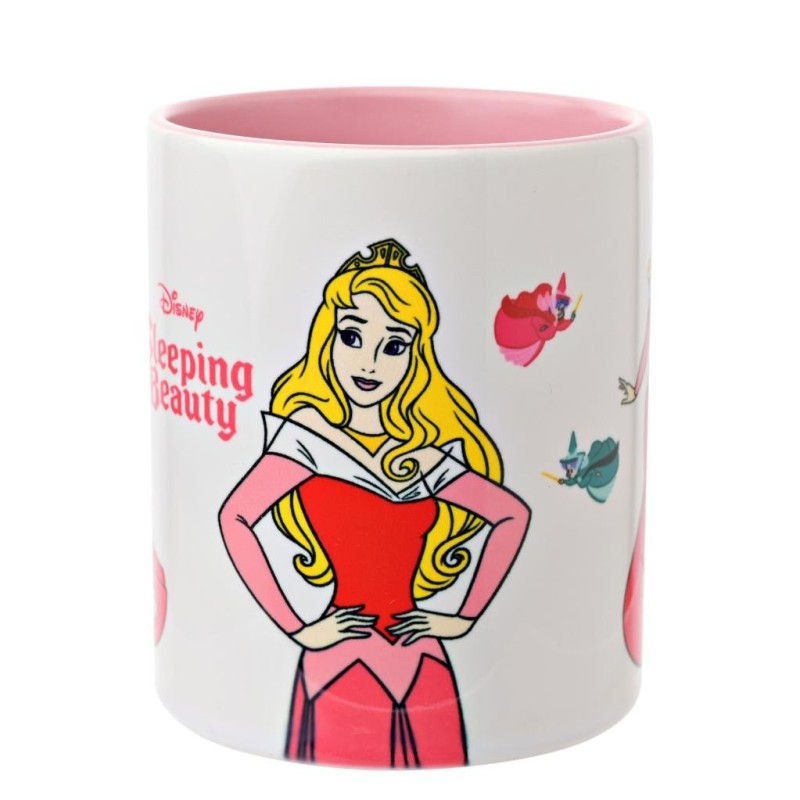 DISNEY - Aurore - Mug Interieur Coloré - 325ml 