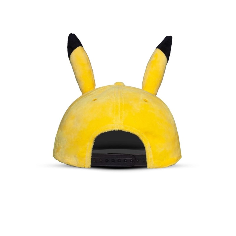 POKEMON - Pikachu Très Heureux - Casquette Novelty Plush 