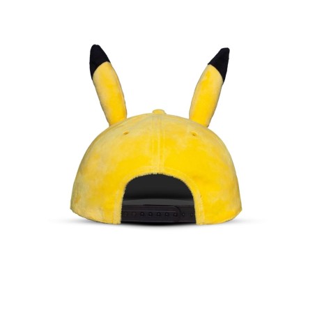 POKEMON - Pikachu Très Heureux - Casquette Novelty Plush 