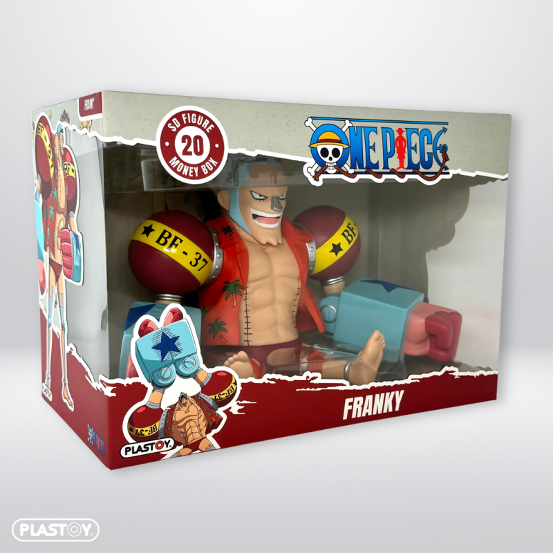 ONE PIECE - Franky - Tirelire PVC 20cm 