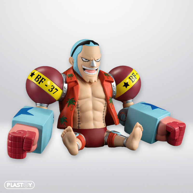 ONE PIECE - Franky - Tirelire PVC 20cm 
