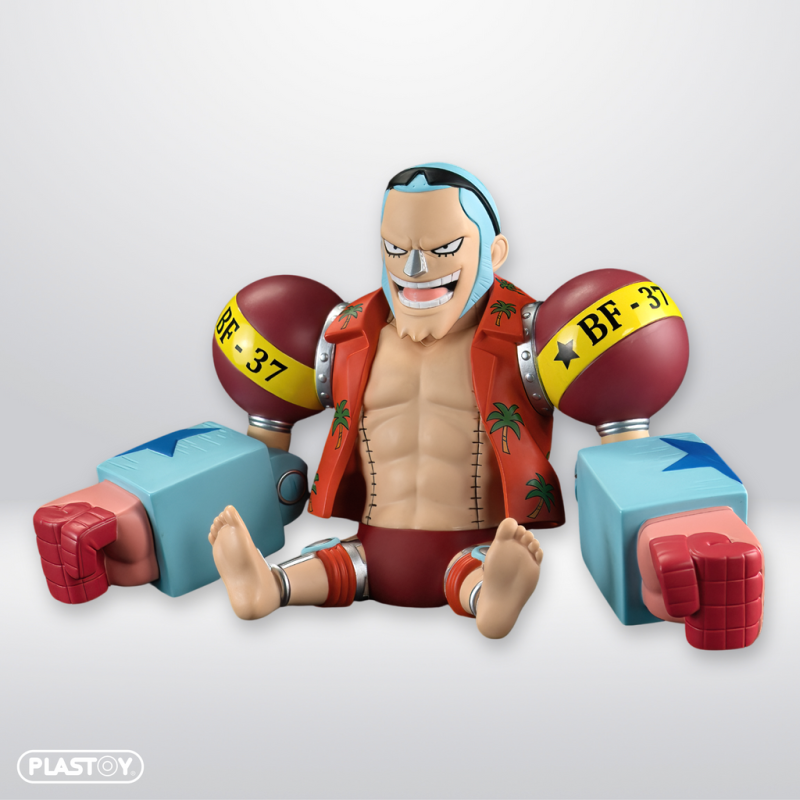 ONE PIECE - Franky - Tirelire PVC 20cm 