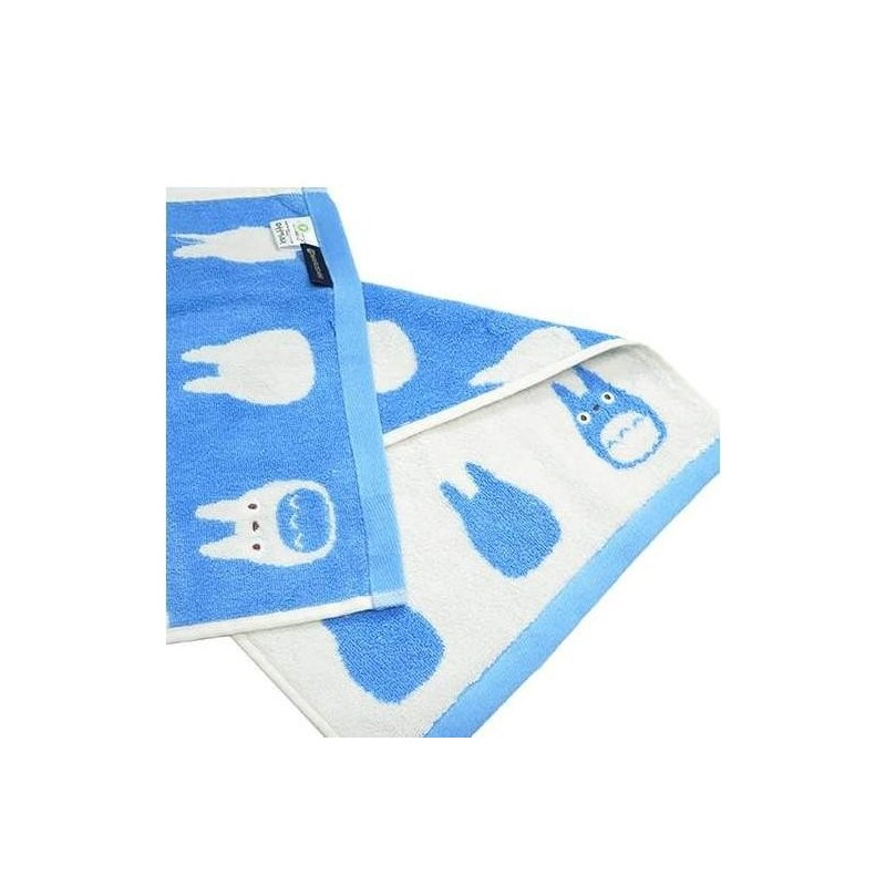MON VOISIN TOTORO - Totoro Bleu - Mini Serviette 33x36cm 