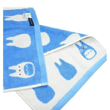 MON VOISIN TOTORO - Totoro Bleu - Mini Serviette 33x36cm 
