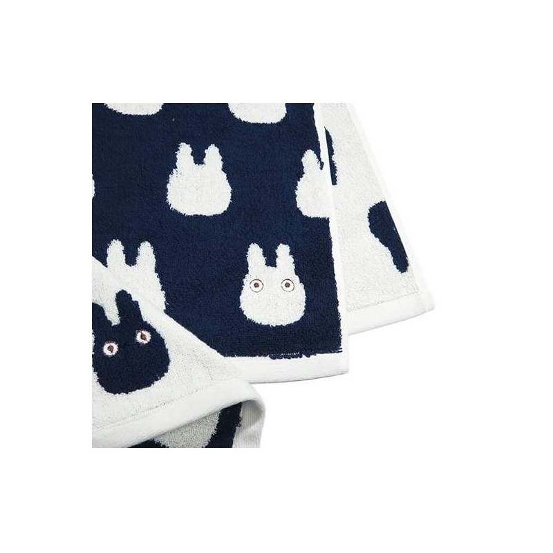 MON VOISIN TOTORO - Totoro Blanc - Mini Serviette 33x36cm 