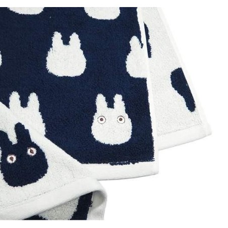 MON VOISIN TOTORO - Totoro Blanc - Mini Serviette 33x36cm 