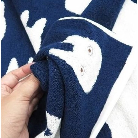 MON VOISIN TOTORO - Totoro Blanc - Serviette 33x80cm 