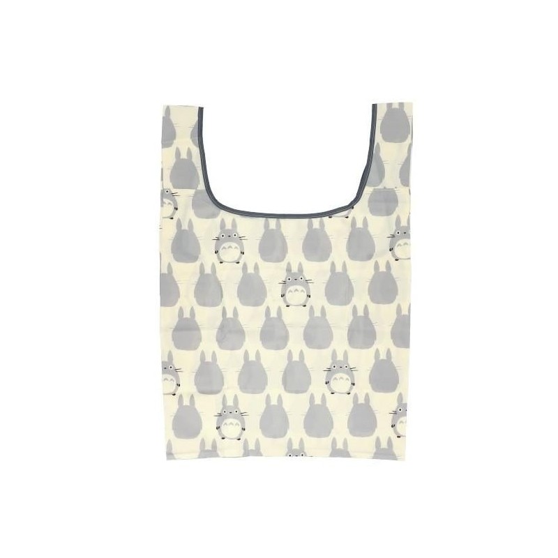 MON VOISIN TOTORO - Totoro Gris - Sac pliable 63.5x40x20cm 