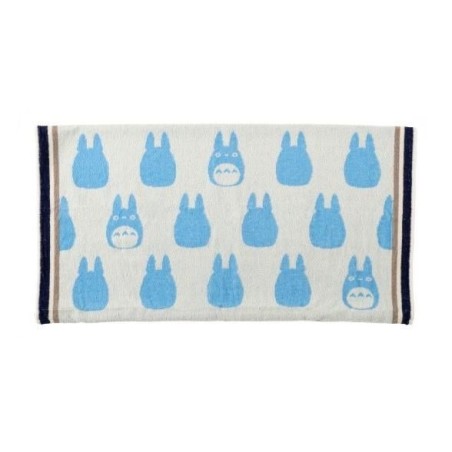 MON VOISIN TOTORO - Totoro Bleu - Taie d'oreiller 64x34cm 