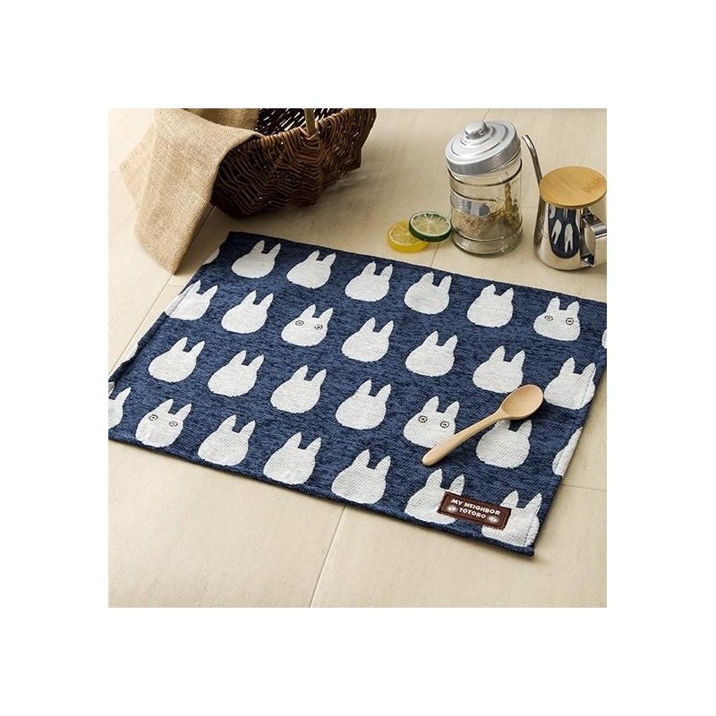 MON VOISIN TOTORO - Totoro Blanc - Dessous de Table 33x48cm 