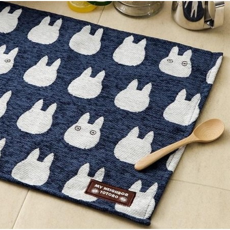 MON VOISIN TOTORO - Totoro Blanc - Dessous de Table 33x48cm 