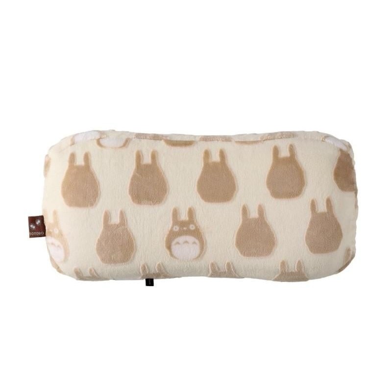 MON VOISIN TOTORO - Totoro - Coussin Brique Moiré 20x43cm 