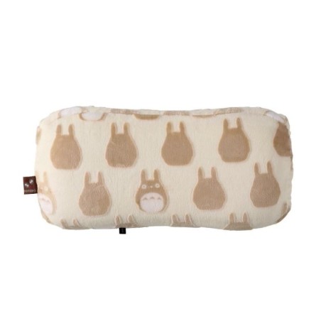 MON VOISIN TOTORO - Totoro - Coussin Brique Moiré 20x43cm 