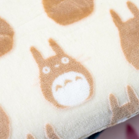 MON VOISIN TOTORO - Totoro - Coussin Brique Moiré 20x43cm 