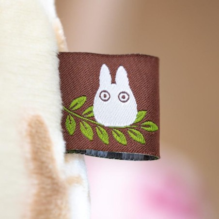 MON VOISIN TOTORO - Totoro - Coussin Brique Moiré 20x43cm 
