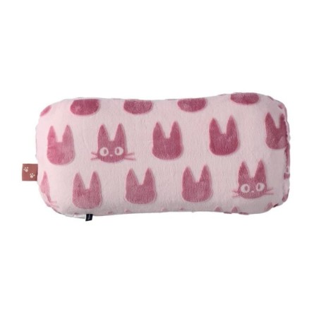 KIKI LA PETITE SORCIERE - Jiji - Coussin Brique Moiré 20x43cm 