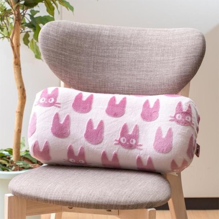 KIKI LA PETITE SORCIERE - Jiji - Coussin Brique Moiré 20x43cm 