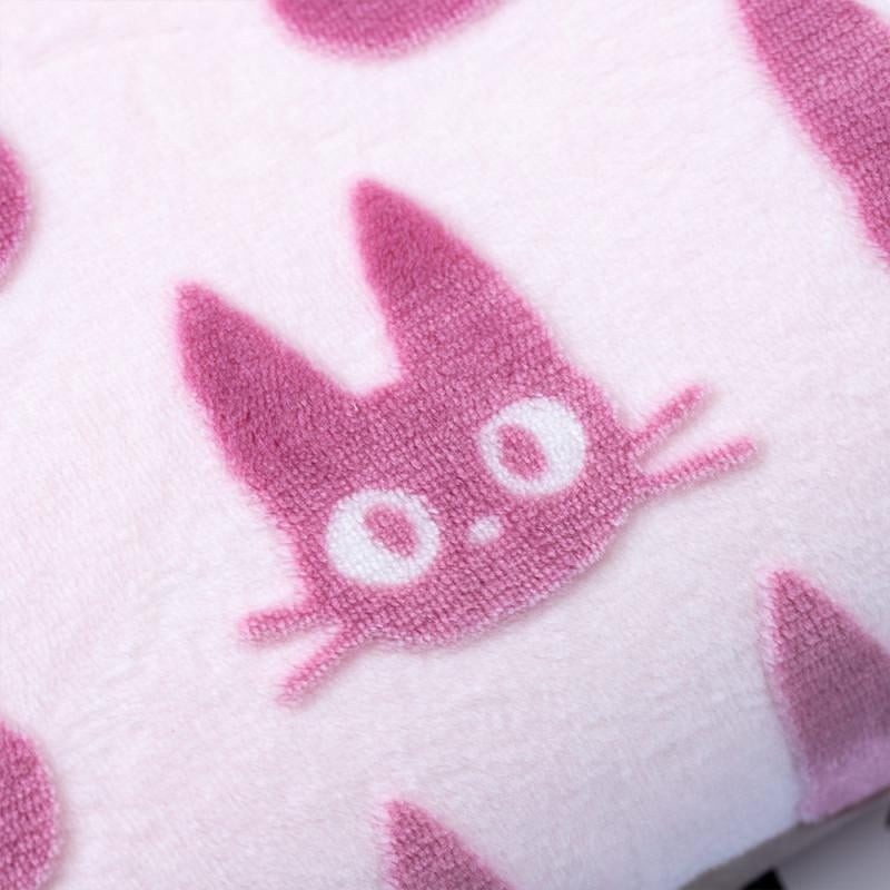 KIKI LA PETITE SORCIERE - Jiji - Coussin Brique Moiré 20x43cm 