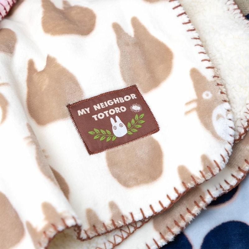 MON VOISIN TOTORO - Totoro - Couverture Moirée 70x100cm 