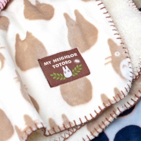 MON VOISIN TOTORO - Totoro - Couverture Moirée 70x100cm 