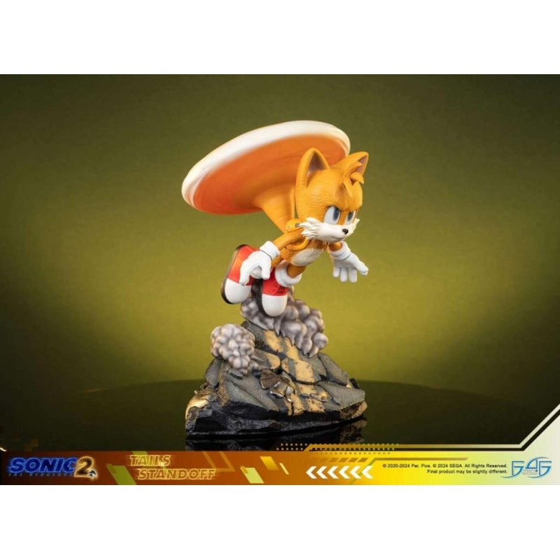 SONIC THE HEDGEHOG 2 - Tails Standoff - Statuette 32cm 