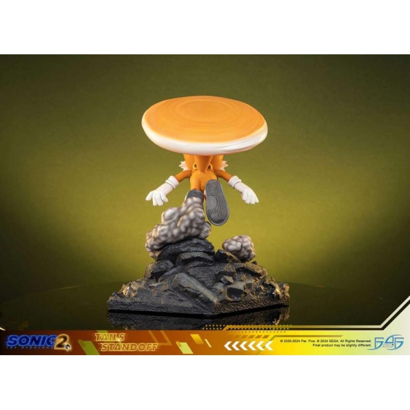 SONIC THE HEDGEHOG 2 - Tails Standoff - Statuette 32cm 