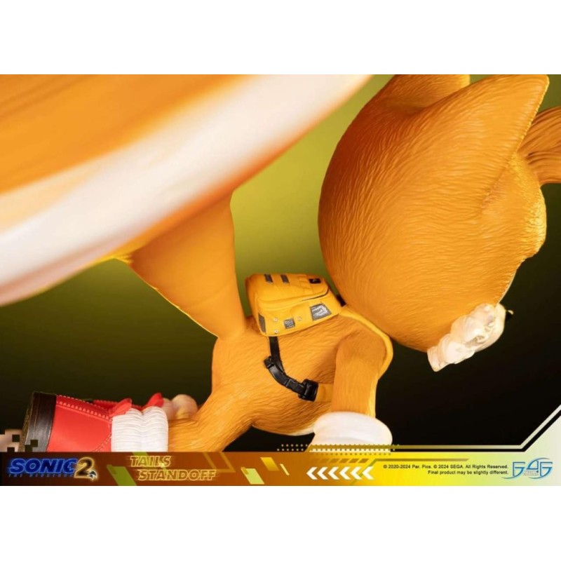 SONIC THE HEDGEHOG 2 - Tails Standoff - Statuette 32cm 