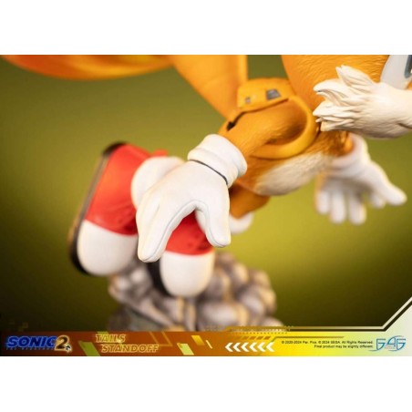 SONIC THE HEDGEHOG 2 - Tails Standoff - Statuette 32cm 