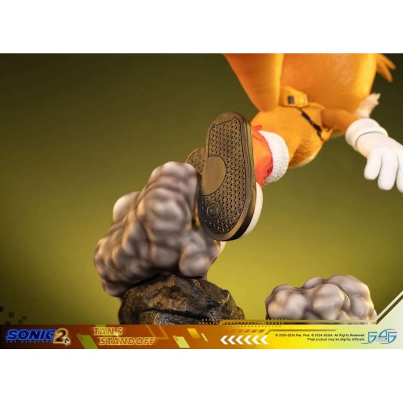 SONIC THE HEDGEHOG 2 - Tails Standoff - Statuette 32cm 
