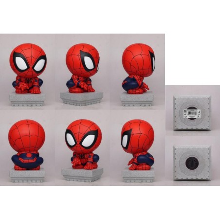 MARVEL - Spider-Man "Accroupi" - Tirelire 20cm 