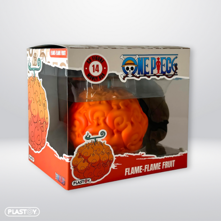 ONE PIECE - Pyro-Fruit - Tirelire PVC 16cm 