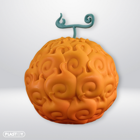 ONE PIECE - Pyro-Fruit - Tirelire PVC 16cm 