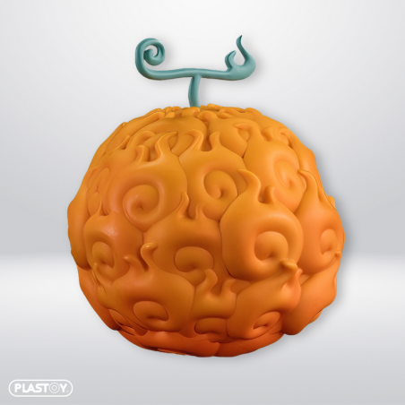 ONE PIECE - Pyro-Fruit - Tirelire PVC 16cm 