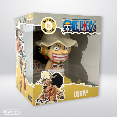 ONE PIECE - Usopp - Tirelire PVC 16cm 