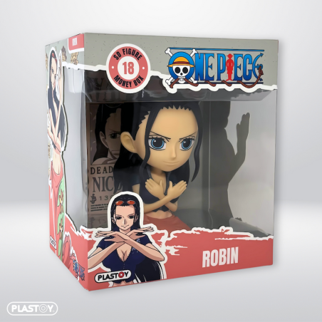 ONE PIECE - Robin - Tirelire PVC 16cm 