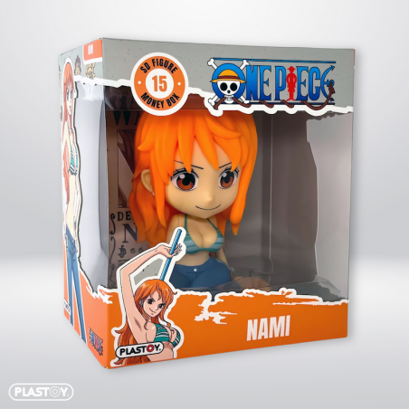 ONE PIECE - Nami - Tirelire PVC 15cm 