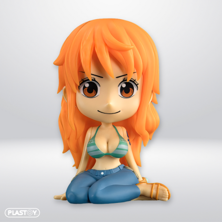 ONE PIECE - Nami - Tirelire PVC 15cm 
