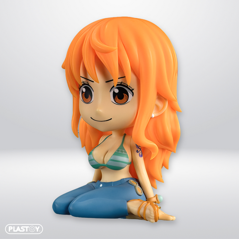 ONE PIECE - Nami - Tirelire PVC 15cm 