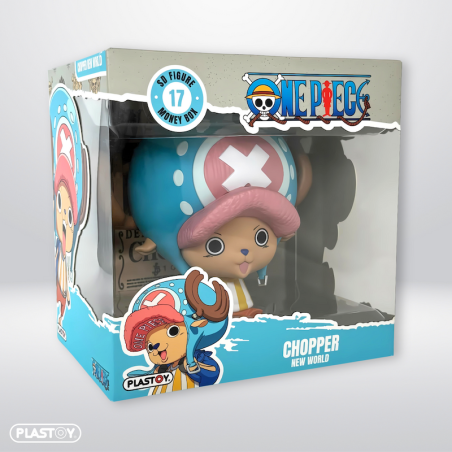 ONE PIECE - Chopper - Tirelire PVC 18cm 