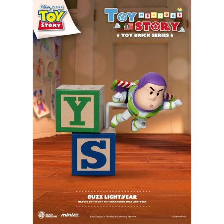 TOY STORY - Toy Brick Series - Set 8 Figurine Mini Egg Attack 7cm 