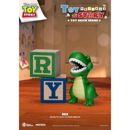 TOY STORY - Toy Brick Series - Set 8 Figurine Mini Egg Attack 7cm 