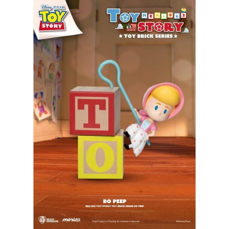 TOY STORY - Toy Brick Series - Set 8 Figurine Mini Egg Attack 7cm 